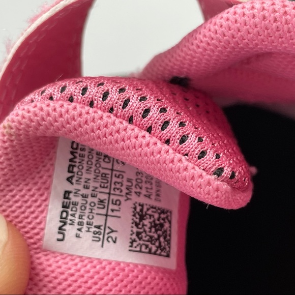 Under Armour | PS Pursuit 2, Pink & Black, 2 NWOT - Picture 3 of 11